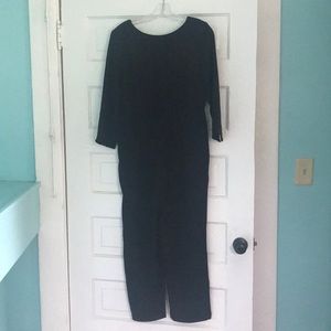 Black jumpsuit